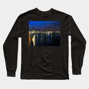 St Ives at dusk Long Sleeve T-Shirt